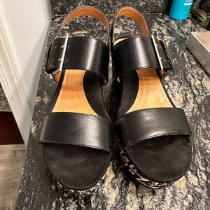 New Directions Black Women's Sandals